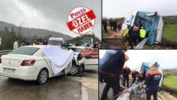 Antalya ve Burdur'da 17 can kaybı: Kazaların başrolünde ihmaller var