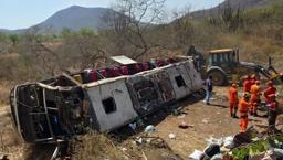 Brezilya'da katliam gibi kaza! 16 ölü, 44 yaralı