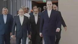 Umman'daki ABD-İran görüşmesi başladı!