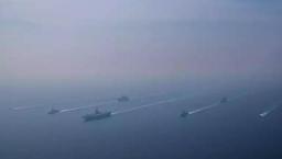 İran ile görüşme sonrası güç gösterisi! ABD'nin dev filosu Umman'da