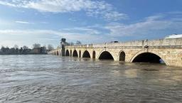 Yağışlar Meriç’i coşturdu! ‘Turuncu alarm’ verildi: DSİ ve Valilik’ten uyarı