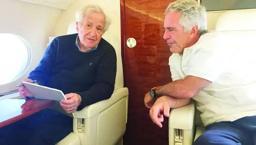 Dünyayı saran Epstein ateşi! Chomsky özür dilemişti, Musk 'Masraflar benden' dedi