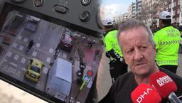 Yol vermeyen taksiciye ceza! 'Yayalar da dikkat etmiyor'