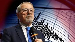 Erzincan'daki depremin ardından Naci Görür'den uyarı