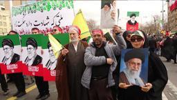 İran'da İslam Devrimi kutlamalarında milyonlar sokağa döküldü! ABD'ye tepki büyük