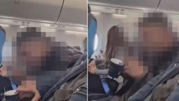 Uçakta sigara skandalı! Sosyal medya paylaşımı başına dert açtı: İşte o yolcuya verilen ceza