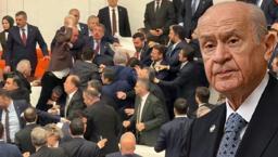 Mecliste 'Yemin' kavgası! Bahçeli'den CNN Türk'e özel açıklama: CHP neyin üzerini örtme uğraşında?