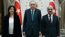 DEM Parti heyetinden Cumhurbaşkanı Erdoğan görüşmesine ilişkin açıklama