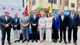 Ekvador'da Atatürk Sokağı'nın açılışı yapıldı