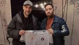 Guardiola’dan Gazze’deki ampute futbol takımına unutulmaz destek! ‘Gurur madalyası’