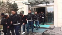 Başkent’te suç örgütüne operasyon! 23 şüpheli tutuklandı