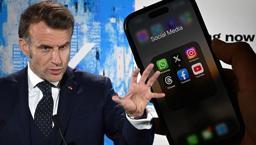 Macron’dan dijital dünyaya tarihi rest! ‘Kurallarımıza uymayanı engelleriz’