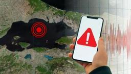 İstanbul'u uykusundan uyandıran deprem bildirimi! AFAD'dan açıklama geldi