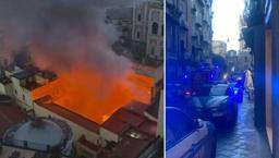 İspanya'da yangın faciası! Çok sayıda ölü var