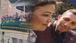 Ölüm bile ayıramadı: 7 yıl önce evlendiği çocukluk aşkıyla kazada can verdi