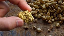 Toprağın altı altın kaynıyor! Köylüler her gün 30 gram çıkarmaya çalışıyor