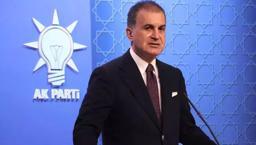 AK Partili Ömer Çelik: 'Terörsüz Türkiye' ve terörsüz bölge, kötülük ajandalarına karşı bir duruştur