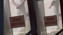 Tatlı imalathanesinde iğrenç manzara: Ayağıyla hamuru çiğnedi!