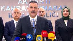 Bakan Çiftçi: Türkiye, dünyanın en büyük 'toplu konut seferberliğini' gerçekleştirmiştir