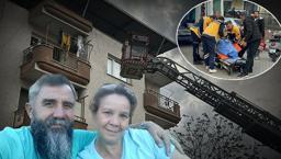 Cam balkon faciası! Kombi bacası 'gizli katil' oldu