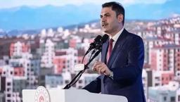 'Sındırgı Afet Konutları' ile ilgili Bakan Kurum'dan paylaşım