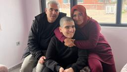 Otizmli Muhammet için bakanlık devreye girdi, yeni merkezde ailesi ile buluştu