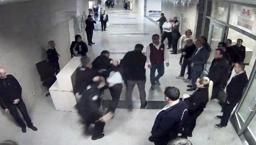 Savcı hakimi vurmuştu! İşte adliyedeki saldırının görüntüleri