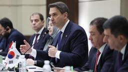 Enerji ve Tabii Kaynaklar Bakanı Bayraktar, Güney Kore’de