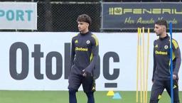 Çağrı Balta Fenerbahçe antrenmanına çıktı! Galatasaray'dan ayrıldı, imzayı attı