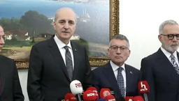 TBMM Başkanı Kurtulmuş, AK Parti grubunu ziyaret etti! 'Türkiye'nin en zor meselesi bitecek'