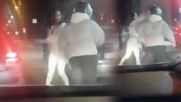 Bursa'da akılalmaz olay: Uyarmak için yanına gitti, tekme tokat saldırıya uğradı!