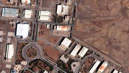 İran'ın yer altındaki Natanz nükleer tesisine saldırı doğrulandı! İşte görüntüler