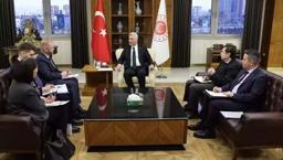 Bakan Bolat, Katar ve Yeni Zelanda'nın Ankara büyükelçileriyle bir araya geldi