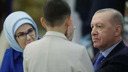 Cumhurbaşkanı Erdoğan, devlet himayesindeki çocuklarla iftarda bir araya geldi