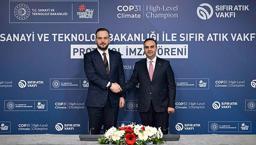 'Sıfır atık' için imzalar atıldı! Sanayi ve Teknoloji Bakanlığı ile Sıfır Atık Vakfı arasında işbirliği protokolü