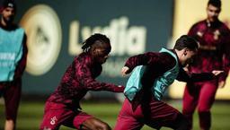 Galatasaray, Liverpool maçı için hazırlıklara başladı
