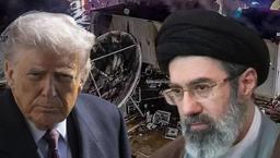 İran-ABD-İsrail savaşının 12. gününde füze yağmuru! Mücteba Hamaney saldırıya uğradı