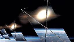 ​Güneş de paralı oluyor! Uzaya 50 bin ayna fırlatılacak: Saati 5 bin dolar