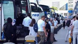 Otobüs bileti satışlarında dikkat çeken artış!