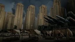 Dubai'de kıyamet senaryosu: Milyarderlerin şehri bir gecede ıssız kaldı!