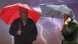 Yarın için planı olanlar dikkat! Meteoroloji’den yağış ve fırtına uyarısı: 19 ilde alarm verildi