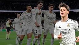 70 metrelik gol! Arda Güler şov yaptı: Real Madrid, Elche CF karşısında farklı kazandı