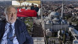 Türkiye, İlber Hoca'sını son yolculuğuna uğurladı