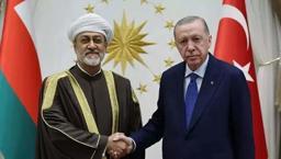 Cumhurbaşkanı Erdoğan, Umman Sultanı ile görüştü