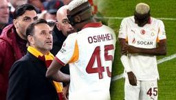 Galatasaray'dan Osimhen ve Noa Lang açıklaması! Kolu kırıldı, ameliyat olacak