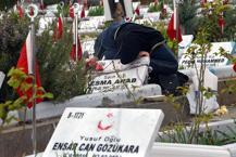 En hüzünlü bayram ziyareti! 'Her sene önceki seneden daha acı'