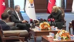 MHP'den AK Parti'ye bayram ziyareti