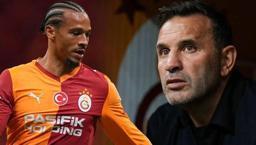 Galatasaray’dan flaş transfer planı! Manchester City’nin yıldızı için ‘Sane formülü’