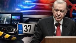 Cumhurbaşkanı Erdoğan talimatı verdi! APP plakalar için sevindirici düzenleme