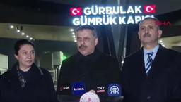 İçişleri Bakanı Çiftçi, Gürbulak Sınır Kapısı’nda incelemede bulundu